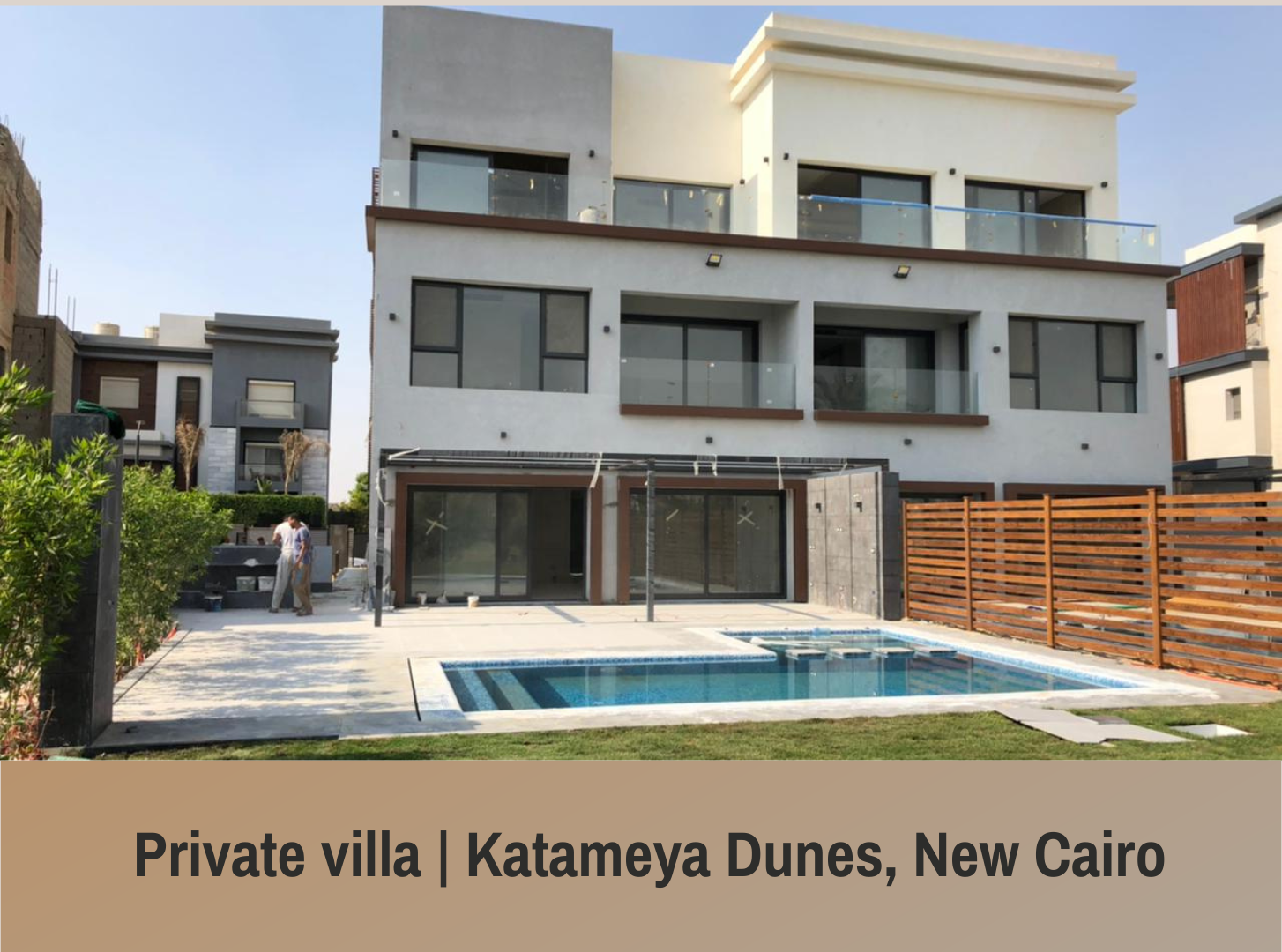 Katameya Dunes Private Villa